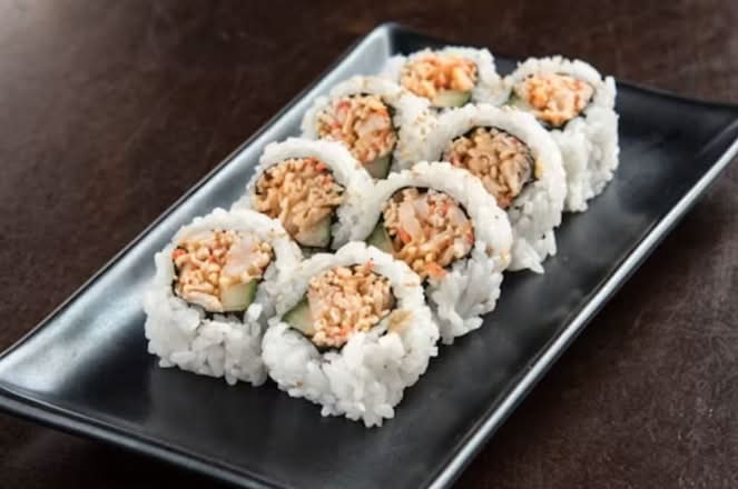 M14 Spicy shrimp roll (spicy) 辣虾卷🌶️